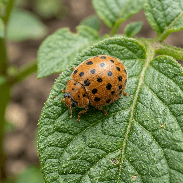 オオニジュウヤホシテントウ