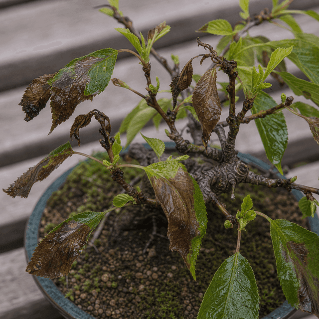 梢枯細菌病